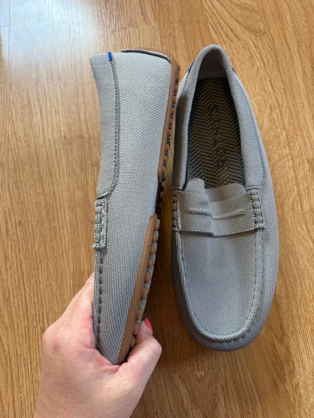 Rothy's The Men’s Driver - Grey
